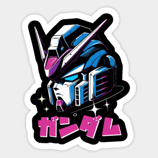 Gundam RX 78 Sticker